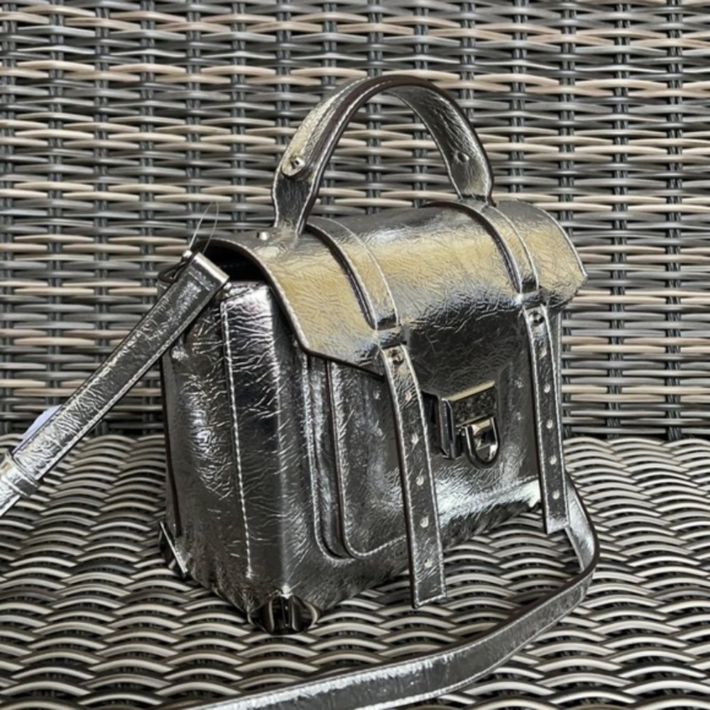 Michael Kors Manhattan Medium School Satchel - Picture 7 of 16